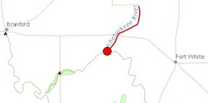 300x149 Ichetucknee River, in Santa Fe and Itchetucknee Rivers, by John S. Quarterman, for WWALS.net, 25 June 2014