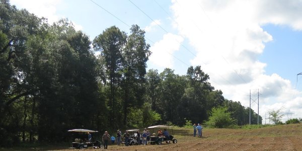 600x300 Along the proposed route (1 of 2), in FERC and Sabal Trail at the Withlacoochee River in Hamilton County, FL, by Chris Mericle, for WWALS.net, 16 September 2014