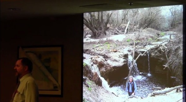 600x330 Cherry Creek Sink, in Recent Subsidence in south Georgia, by Don Thieme, for WWALS.net, 9 October 2013