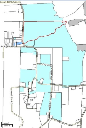300x445 Parcel 007 016 Aerial, in Cottonwood Ag Management in SW Echols County, by John S. Quarterman, 22 October 2014