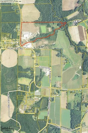 300x451 Parcel 007 016 Coggins Produce, in Cottonwood Ag Management in SW Echols County, by John S. Quarterman, 22 October 2014