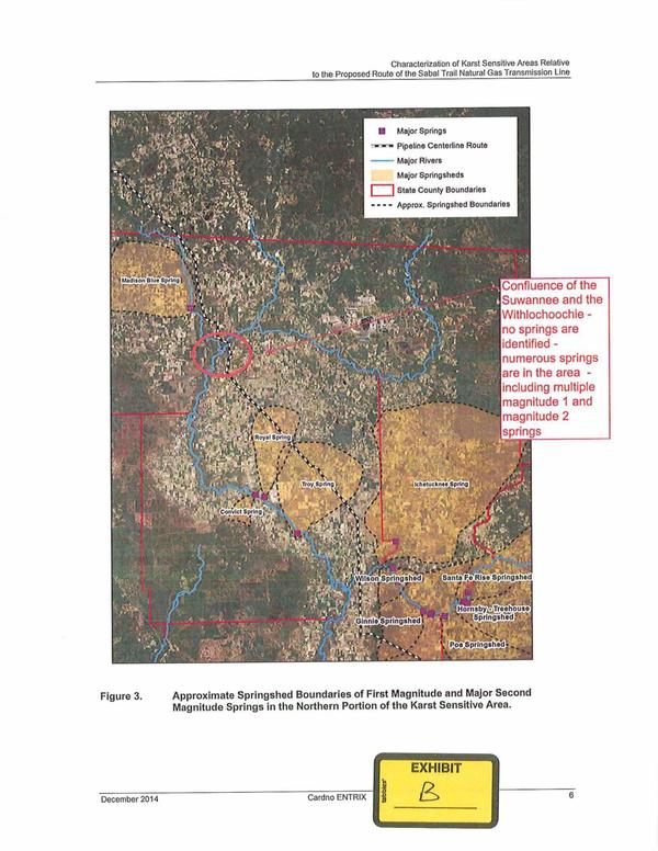 600x776 No springs identified by Sabal Trail at confluence of the Suwannee and the Withlacoochee, in TSE Plantation against Sabal Trail pipeline, by Thomas S. Edwards, Jr., for WWALS.net, 29 January 2015