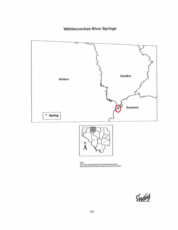 600x776 Withlacoochee River Springs, in TSE Plantation against Sabal Trail pipeline, by Thomas S. Edwards, Jr., for WWALS.net, 29 January 2015