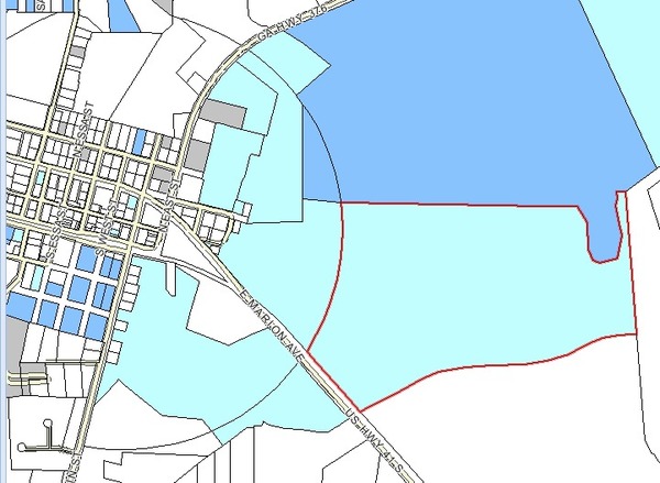 600x439 Lake Park, in Cottonwood Ag Management in SW Echols County, by John S. Quarterman, for WWALS.net, 22 October 2014