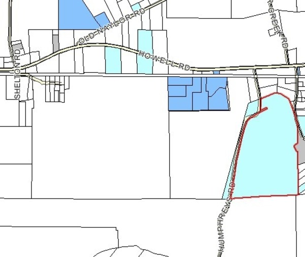 600x506 Humphreys Road, Naylor, in Cottonwood Ag Management in SW Echols County, by John S. Quarterman, for WWALS.net, 22 October 2014