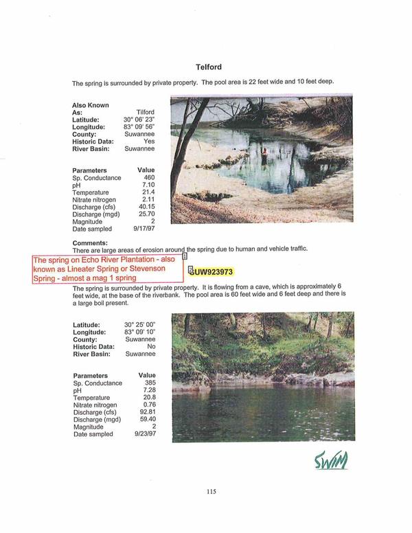 600x776 Picture of SUW923973 Spring on Echo River Plantation, in TSE Plantation against Sabal Trail pipeline, by Thomas S. Edwards, Jr., for WWALS.net, 29 January 2015