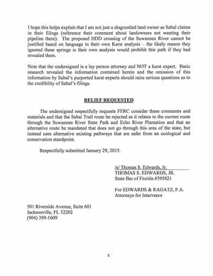 300x388 The proposed HDD crossing of the Suwannee River cannot be justified, in TSE Plantation against Sabal Trail pipeline, by Thomas S. Edwards, Jr., for WWALS.net, 29 January 2015
