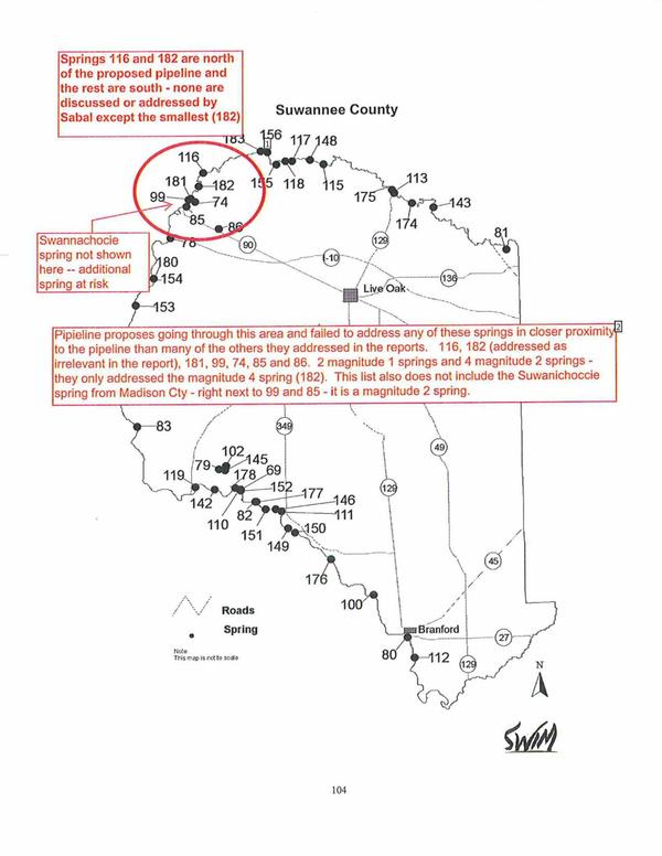 600x776 Sabal Trail failed to address springs both north and south of the proposed pipeline, in TSE Plantation against Sabal Trail pipeline, by Thomas S. Edwards, Jr., for WWALS.net, 29 January 2015