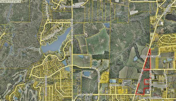 600x343 Withlacoochee Sinks downstream from Cherry Creek and Vallotton Farms, in Vallotton Farms, by John S. Quarterman, for WWALS.net, 30 March 2015