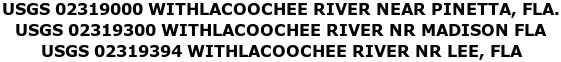 561x62 Florida Legend, in Withlacoochee River Gauges, by NWS, for WWALS.net, 7 March 2015