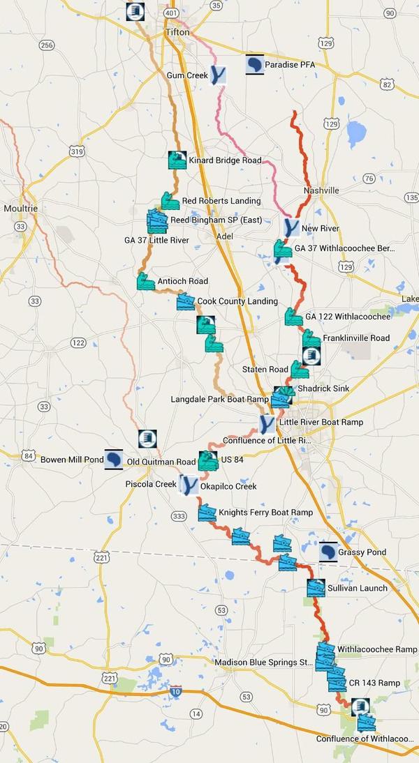 600x1094 WRWT, in Withlacoochee River Water Trail, by John S. Quarterman, for WWALS.net, 4 May 2015