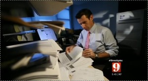 Christopher Heath investigating
