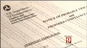 PHMSA fines