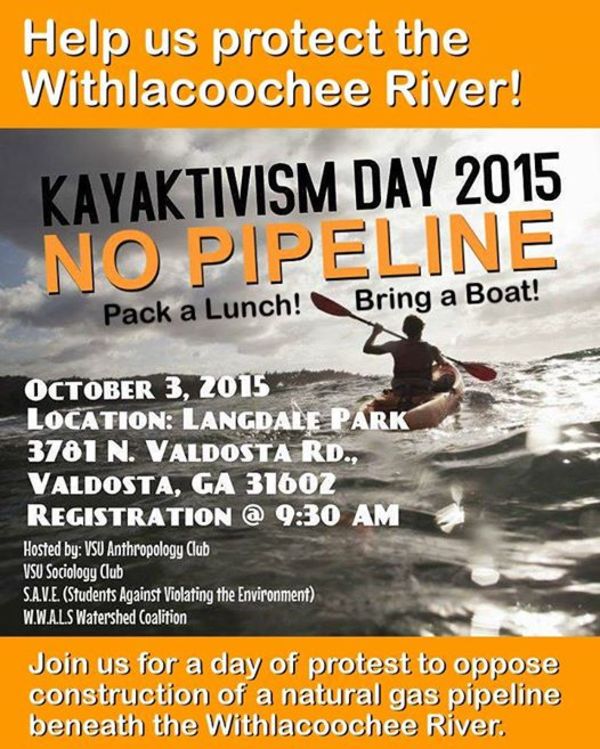 Help us protect the Withlacoochee River!
