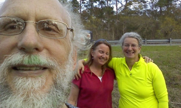 Why are they laughing?