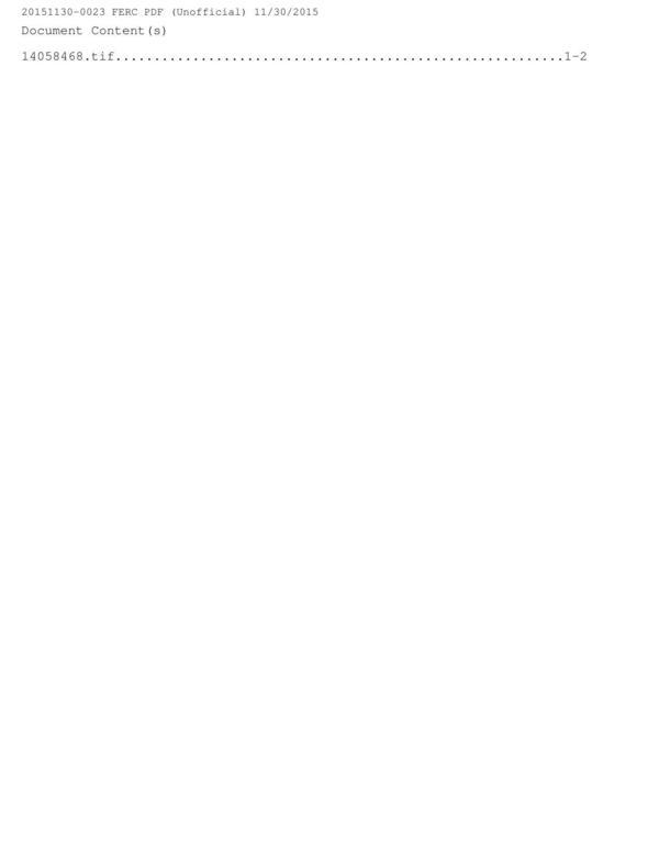 20151130-0023 FERC PDF