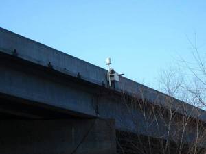 Little River Gauge at GA 122