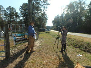 Interviewing John S. Quarterma, president of WWALS