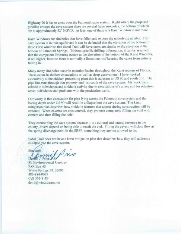 Falmouth cave system