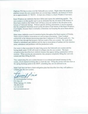 Falmouth cave system