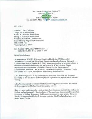 LiDAR, karst, and sinkholes