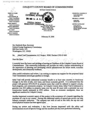 Counts  million Sabal Trail estimate for Colquitt County alone