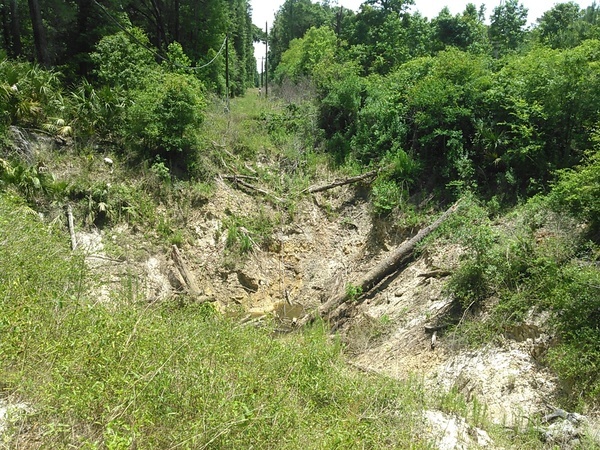 Other side of same sinkhole