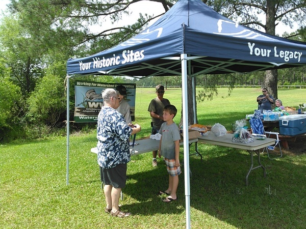Youngest solo paddler: Preston Peters, Tifton