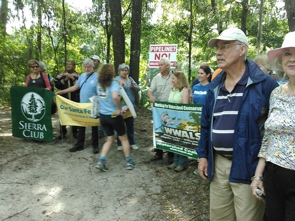 At the Suwannee River