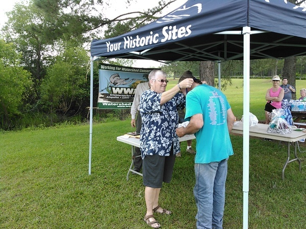 Solo canoe, male: Ray Cummings, Moultrie