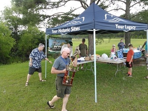 And a trophy designed by Phil Hubbard