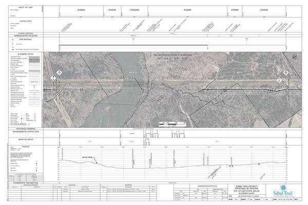 Tallapoosa River HDD, Tallapoosa Co., AL