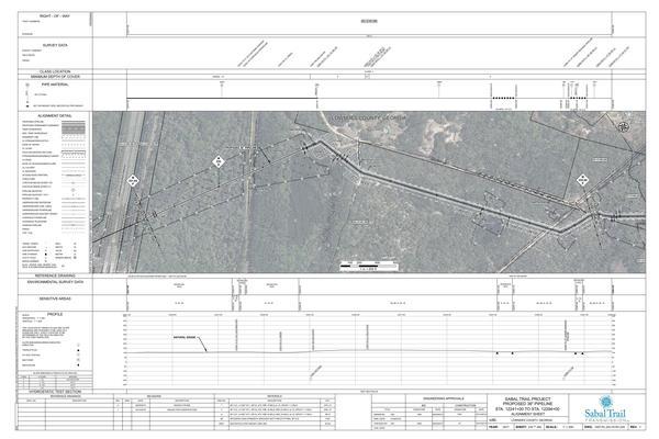 U384 & Withlacoochee River HDD, KMI Pipeline, Lowndes Co, GA