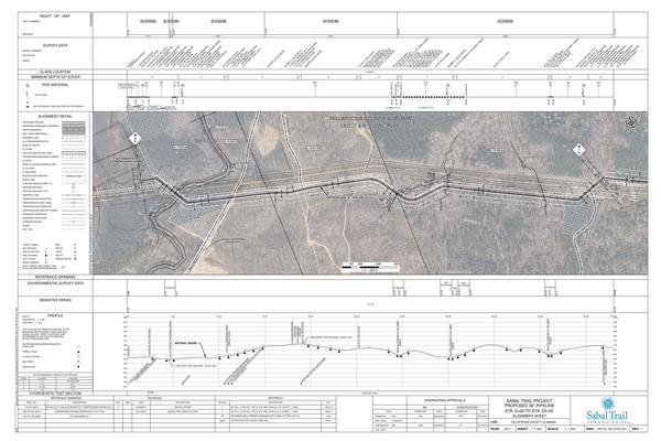Oaktasas Creek, Alexander City Compressor Station, Tallapoosa Co., AL