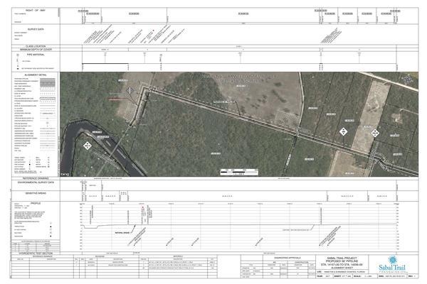 Suwannee River HDD, Suwannee Co., FL