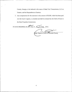 IT IS SO ORDERED, this 29th day of July 2016.