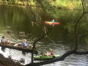 The stop Sabal trail flotilla