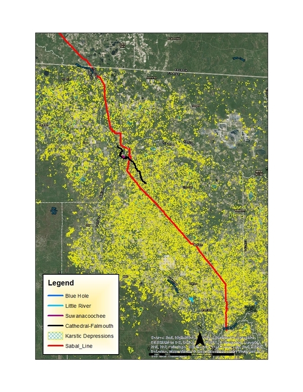 Hamilton and Suwannee Counties, FL
