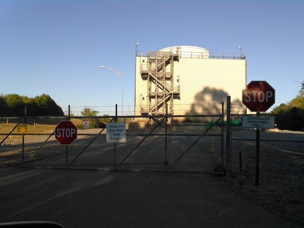 Please use Brick Plant Road Entrance, Hillabee Power Plant,