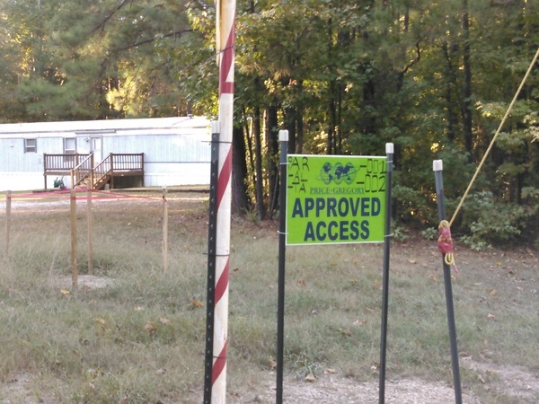 Price-Gregory Approved Access PAR -AL -TA -001 -002,