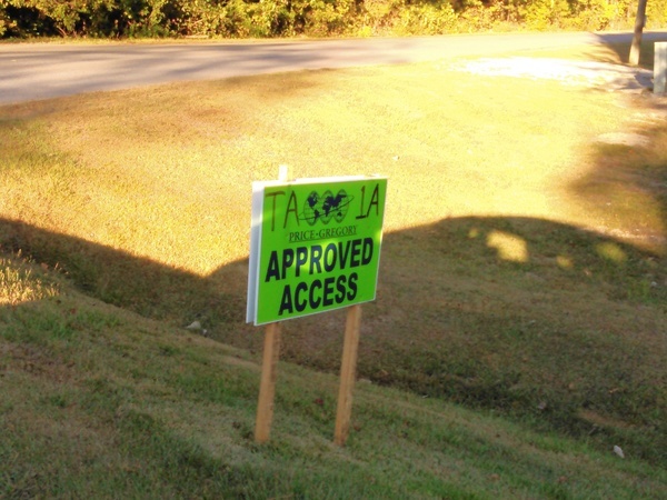 TA-1A, Price-Gregory, Approved Access,