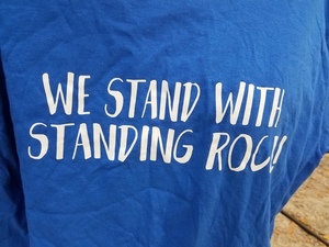 We Stand with Standing Rock