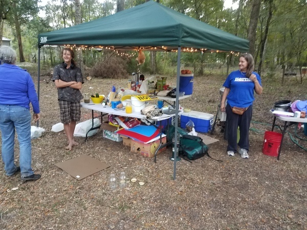 Gretchen meeting Mo again