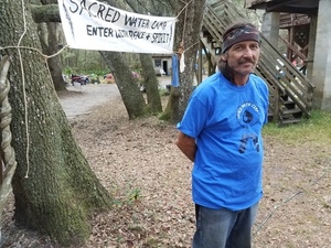 Gregory with t-shirt