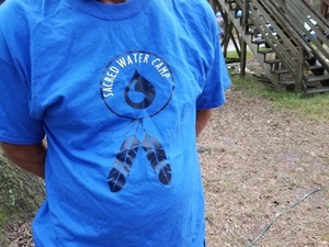 Sacred Water Camp logo
