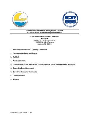 Agenda