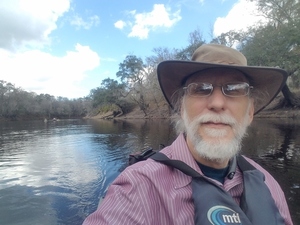 Heading downstream, Suwannee River, 30.4091667, -83.1563889