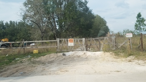 No Trespassing, Orchid Drive