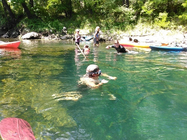 McIntyre Spring snorkel