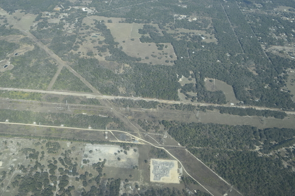 Duke Energy substation, Power Line Road,